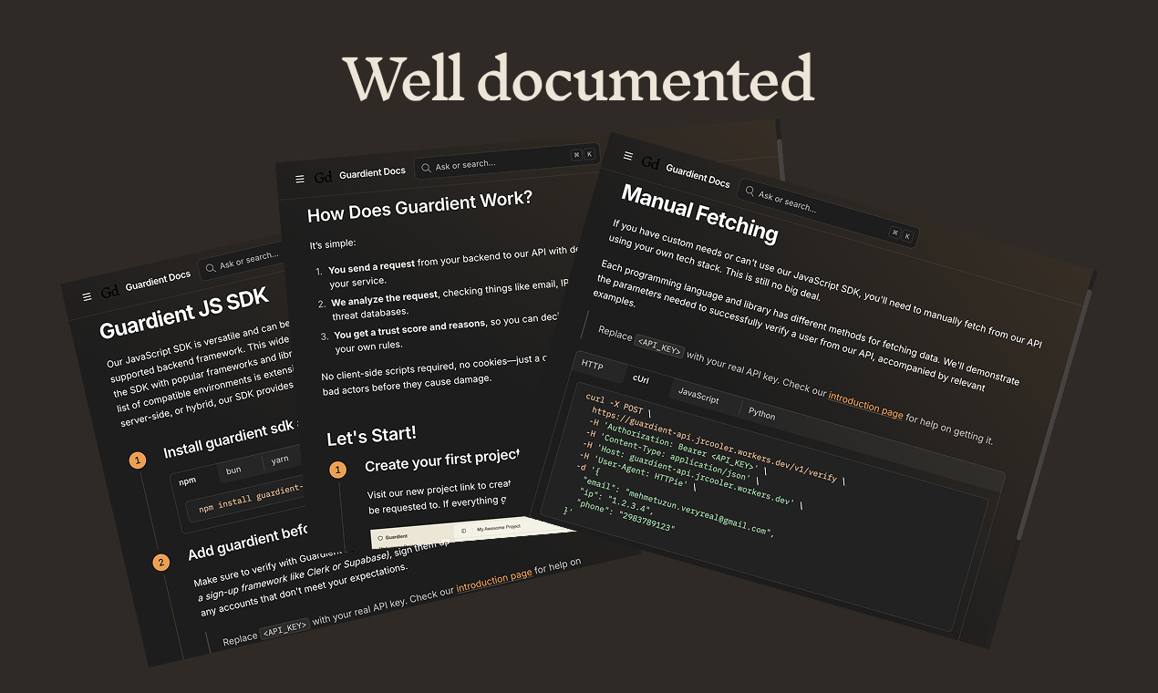 Guardient gallery image