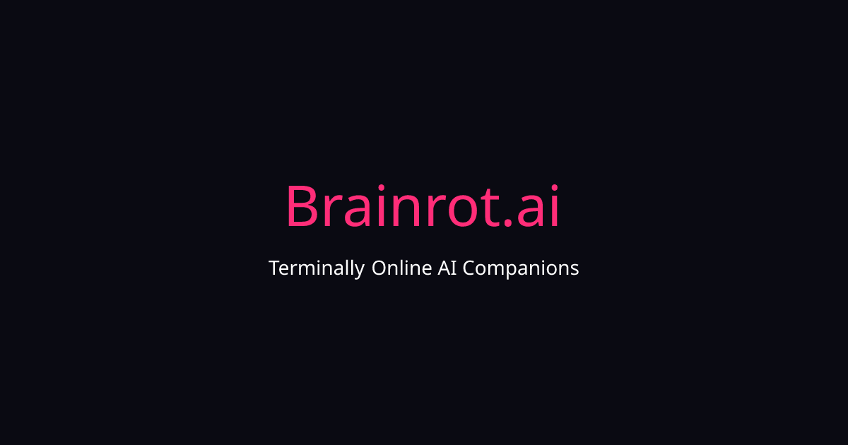 Brainrot.ai gallery image