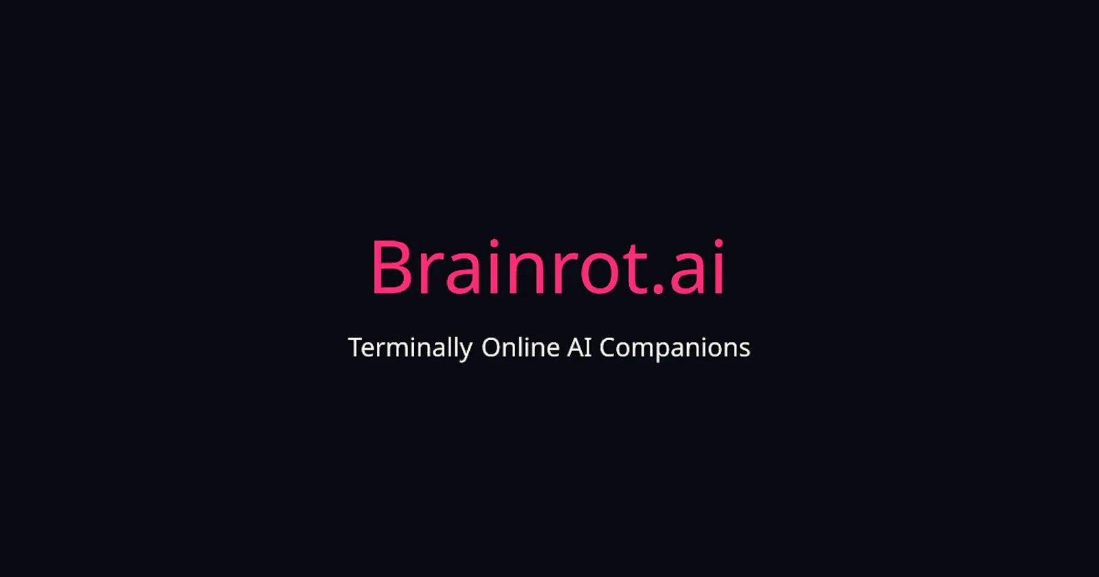 Brainrot.ai screenshot 1