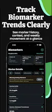BioTrace: Longevity Tracker gallery image