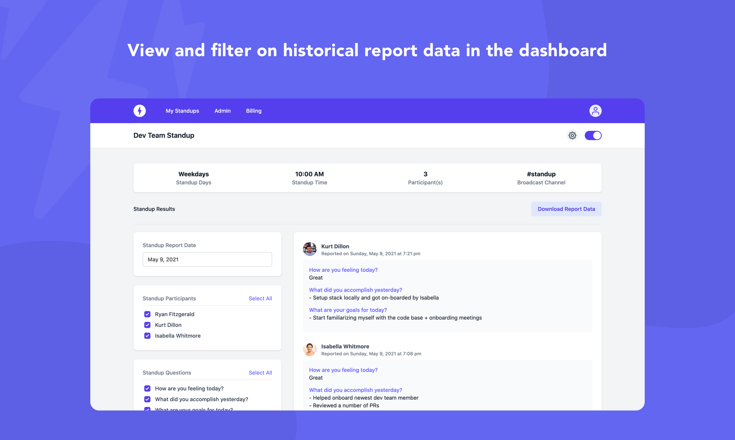 StandupWizard gallery image