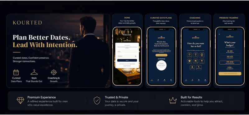 Kourted.app screenshot 3