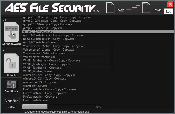 AES File Security media 3