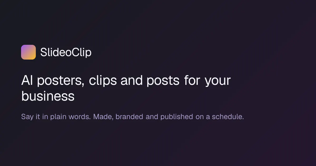 SlideoClip gallery image