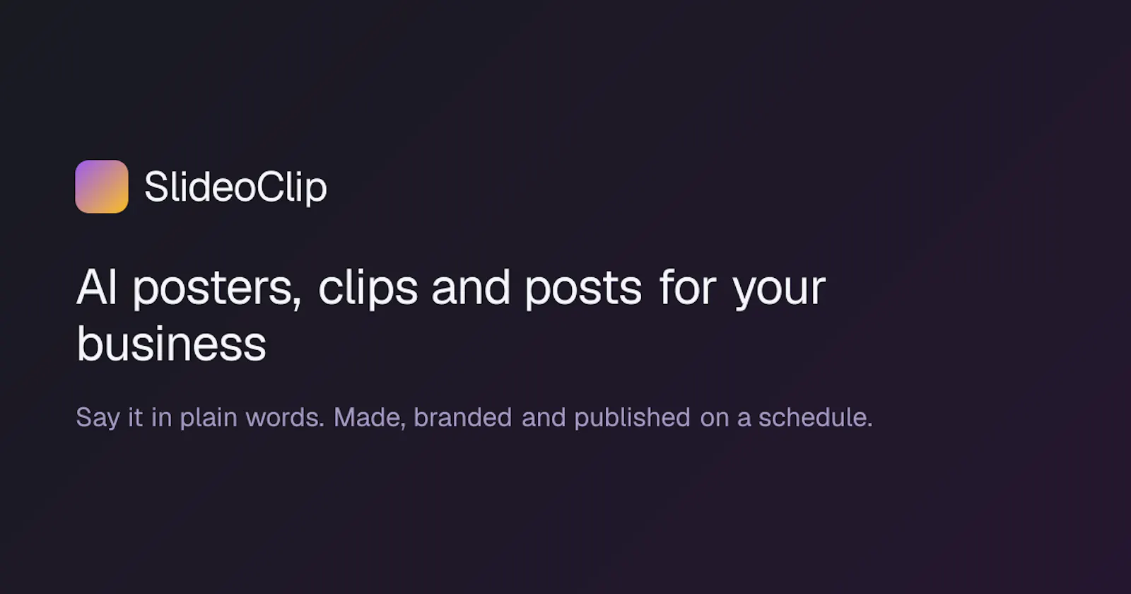 SlideoClip screenshot 1