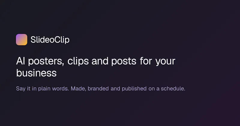 SlideoClip screenshot 1