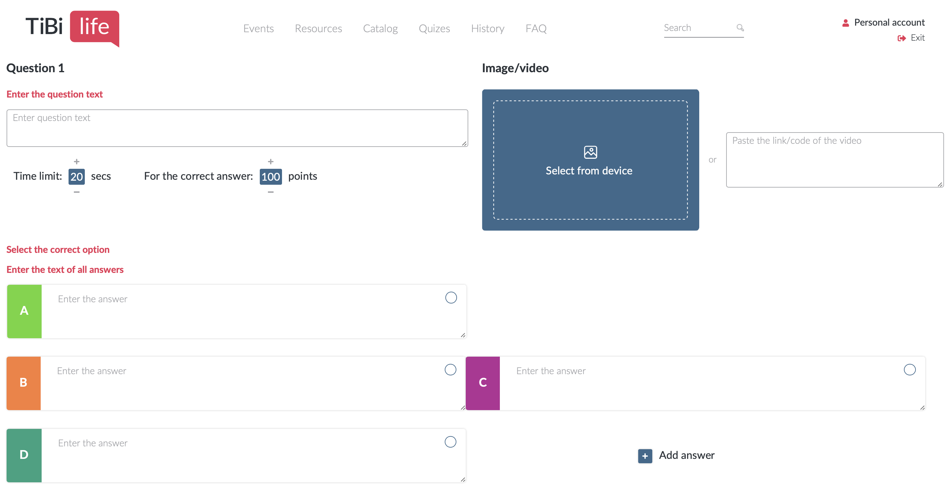 TIBI.LIFE - Platform for your events gallery image