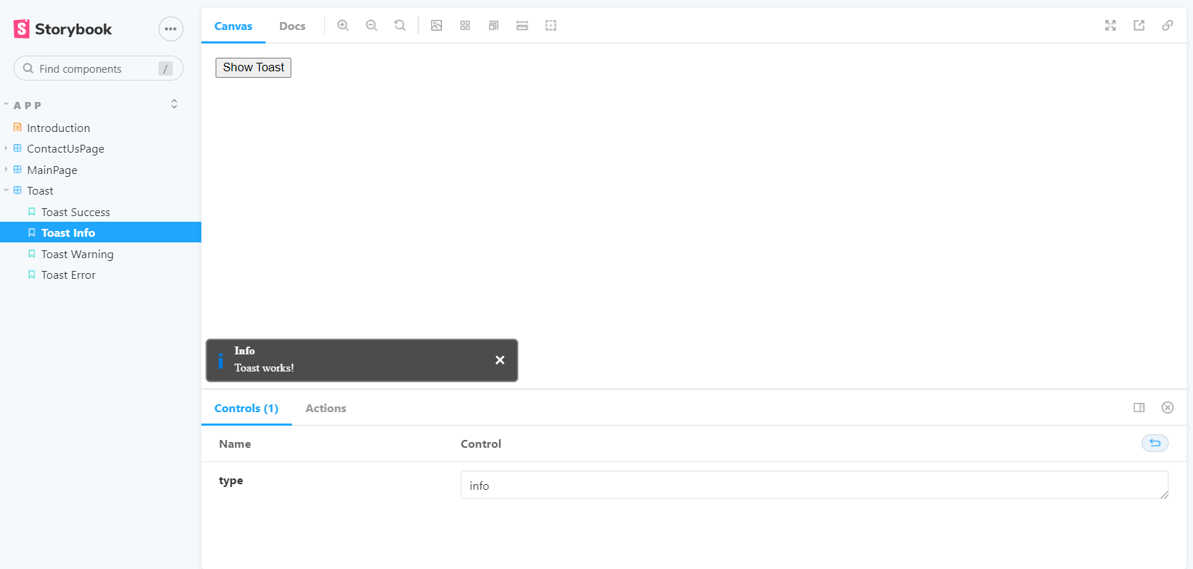 TEN - Web development framework gallery image