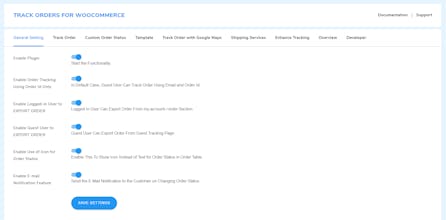 Track Orders for WooCommerce Pro gallery image