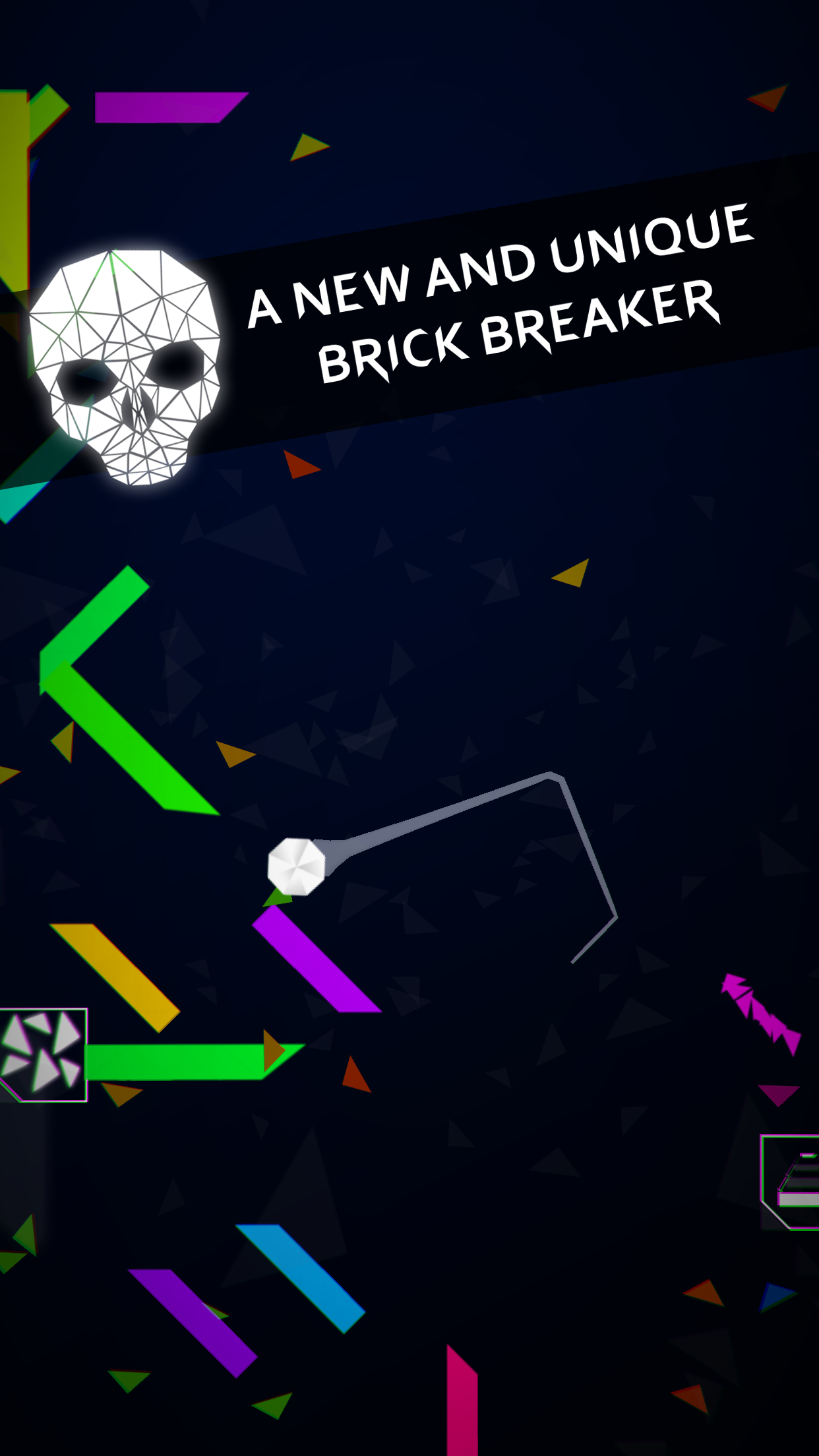 TRI Breaker: Swipe Brick Breaker gallery image
