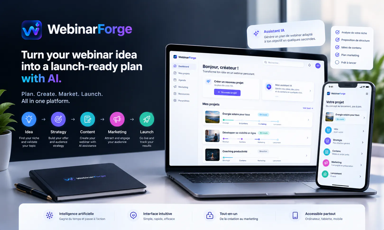 WebinarForge gallery image