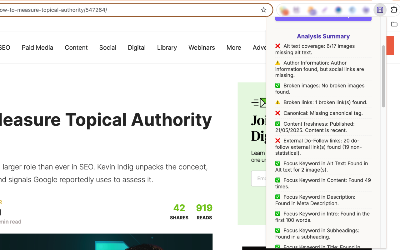 Smart SEO Highlighter - Create More Valuable Content media 3