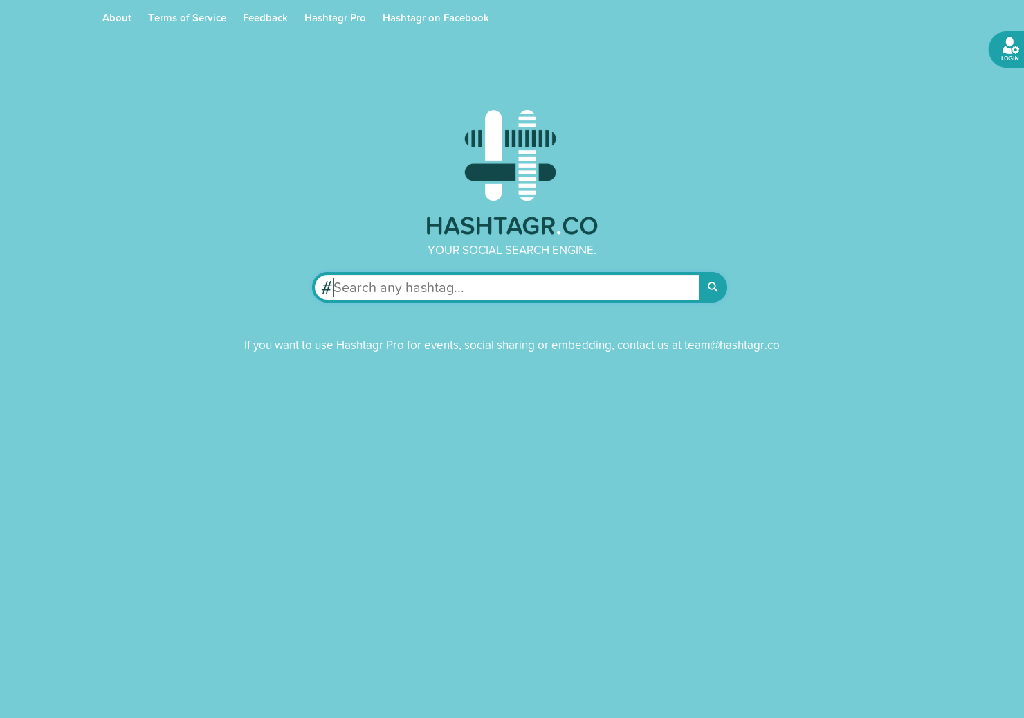 Hashtagr