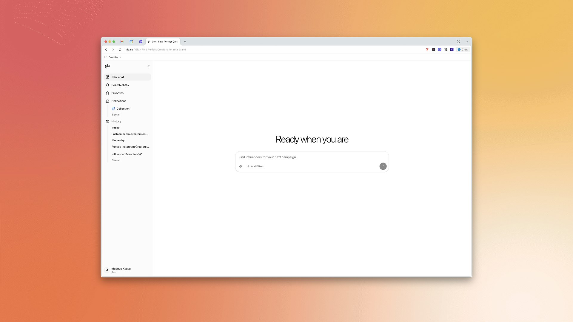 Média Gio - Première moteur de recherche d'influence sur AI 3