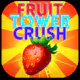 Fruit Tower Crush Game