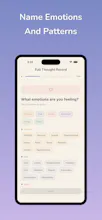 Thought Tracker CBT gallery image