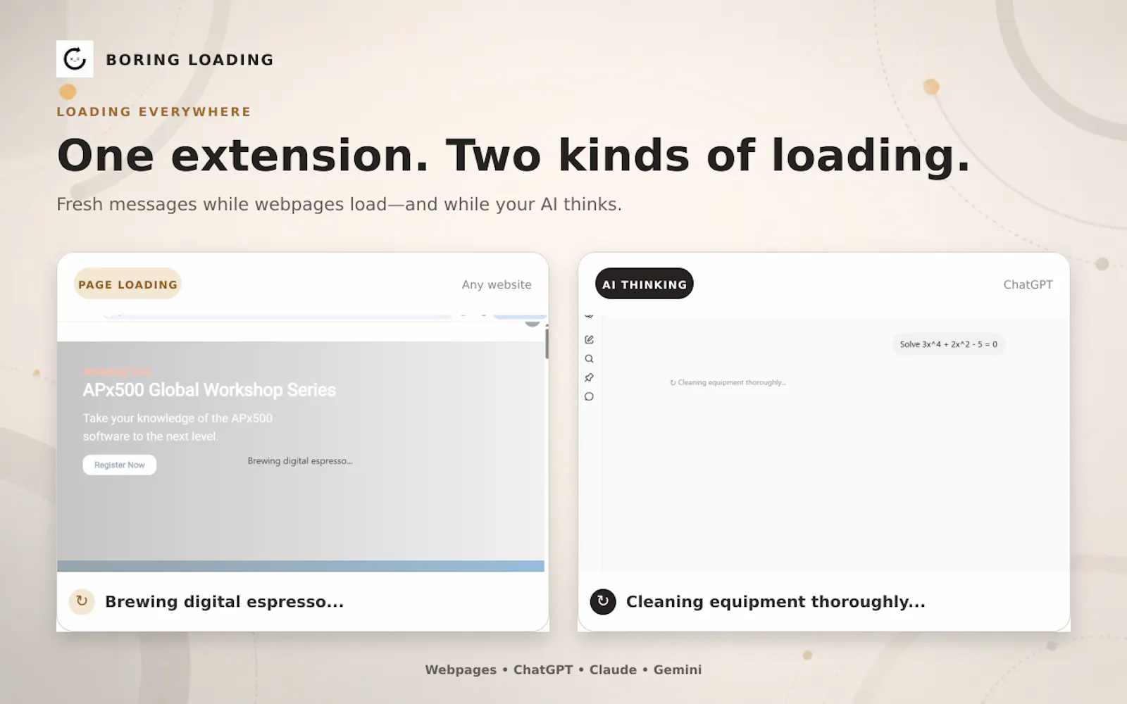 Boring Loading screenshot 2