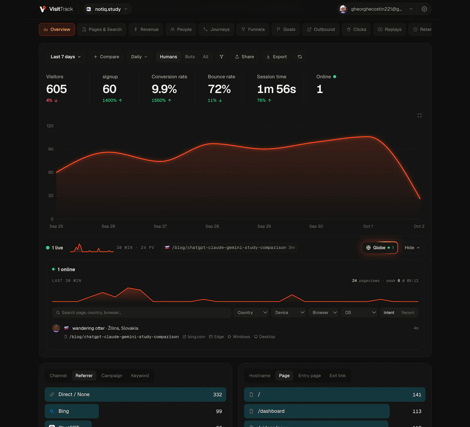 VisitTrack screenshot 5