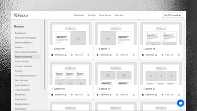 Focus Library gallery image