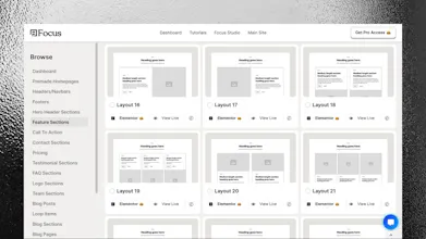 Focus Library gallery image
