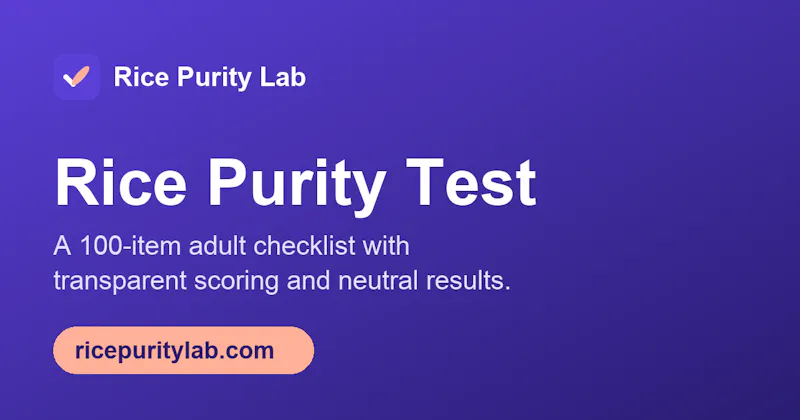 Rice Purity Lab screenshot 1