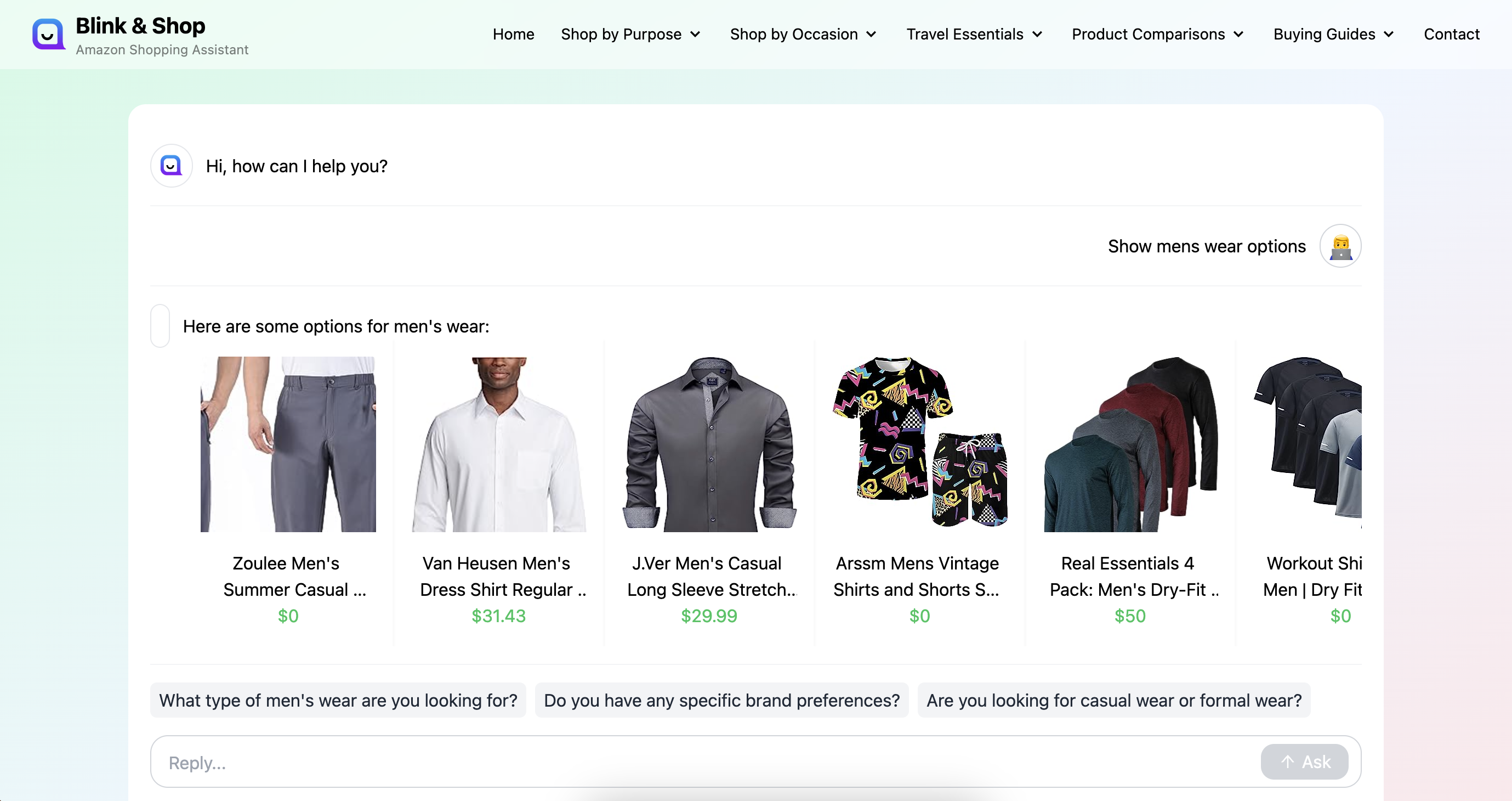 Blinkn.shop - Assistente dello shopping Amazon media 1