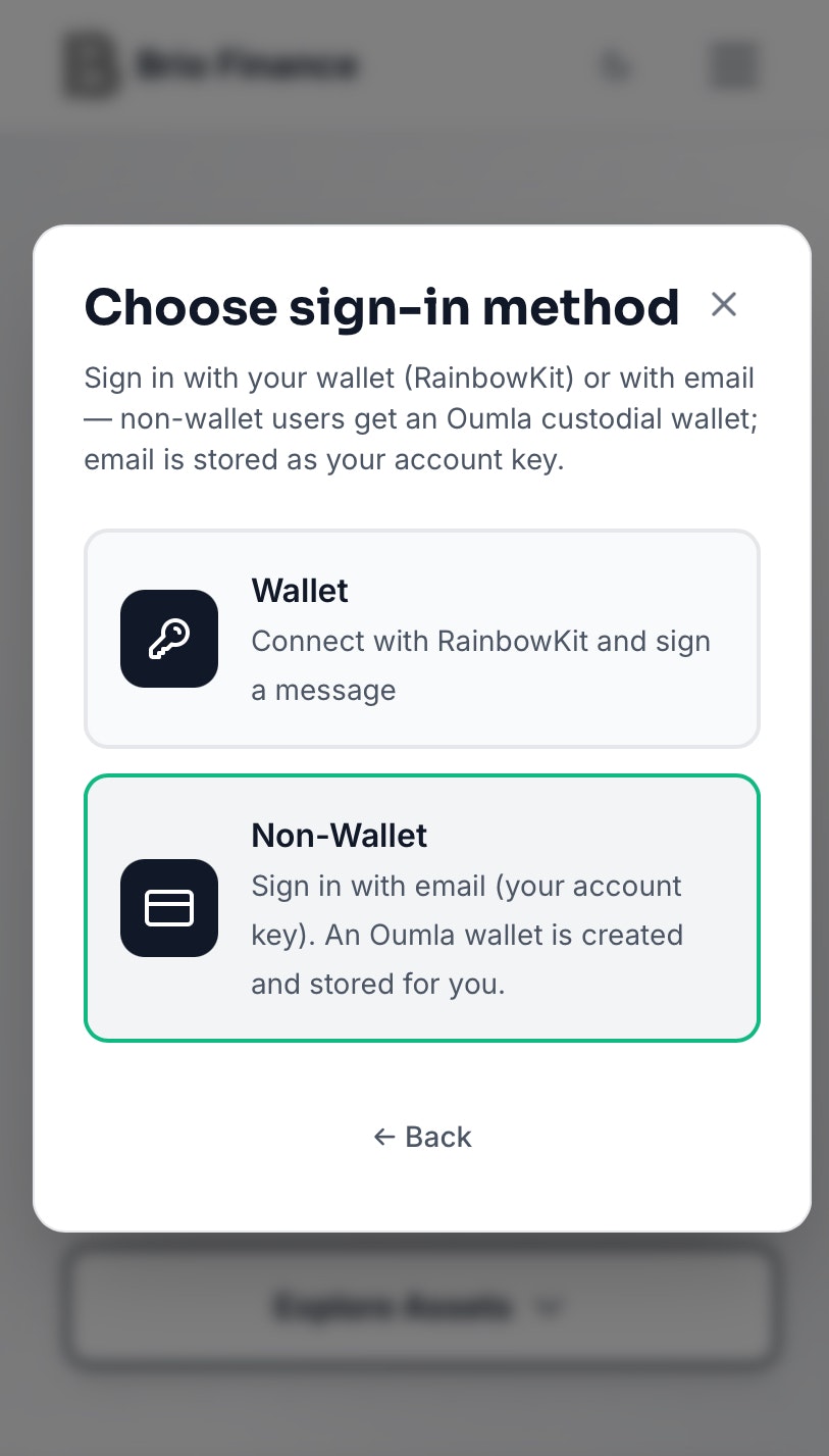 Brio Finance - Screenshot 3 showing product features and functionality