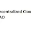 Decentralized Cloud Platform - Web3