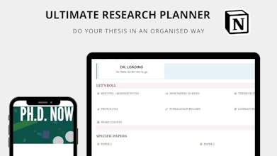 Ultimate Research Planner gallery image
