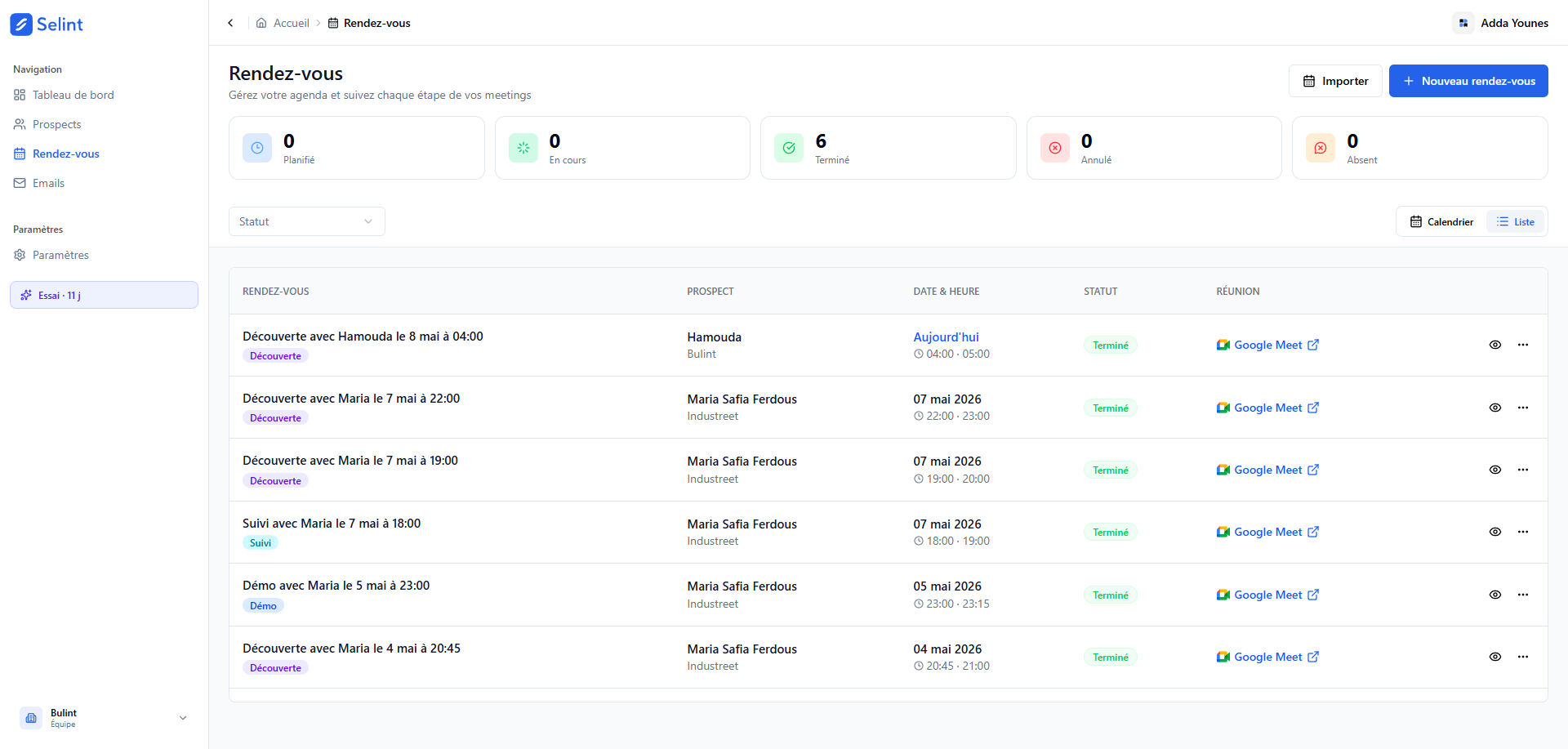 Selint - AI Co-Pilot for Sales Meetings gallery image