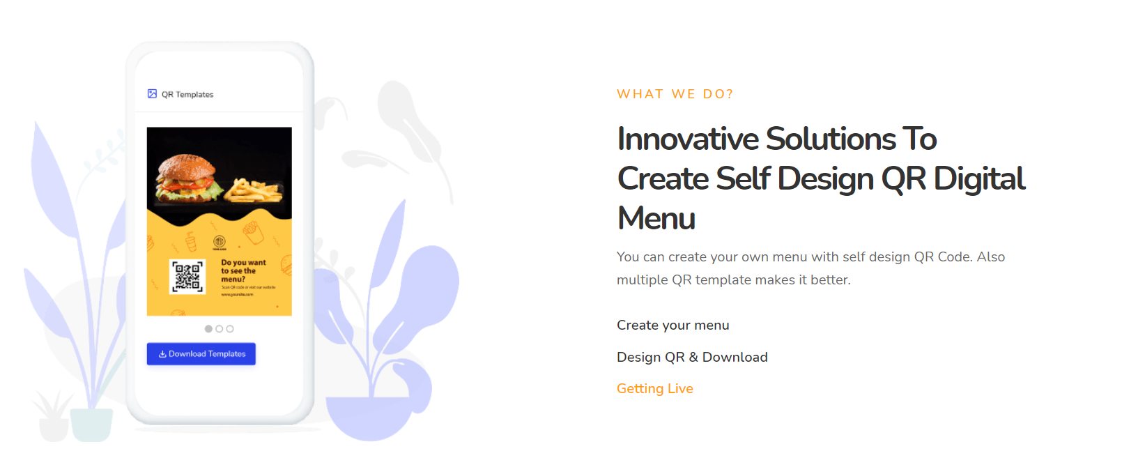 Yours.Menu QR Menu for HoReCa gallery image