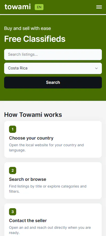 Towami gallery image