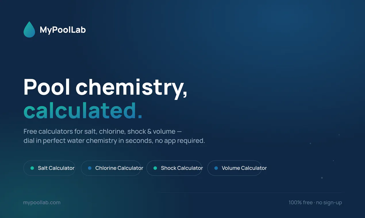 MyPoolLab gallery image