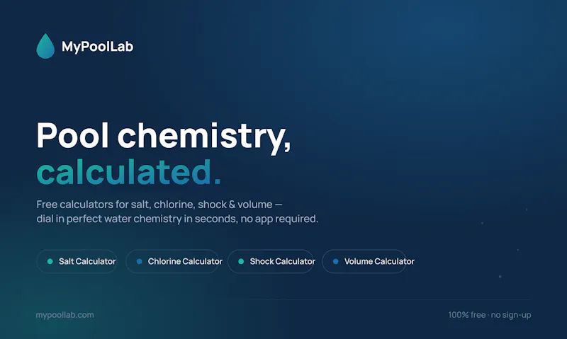 MyPoolLab screenshot 1