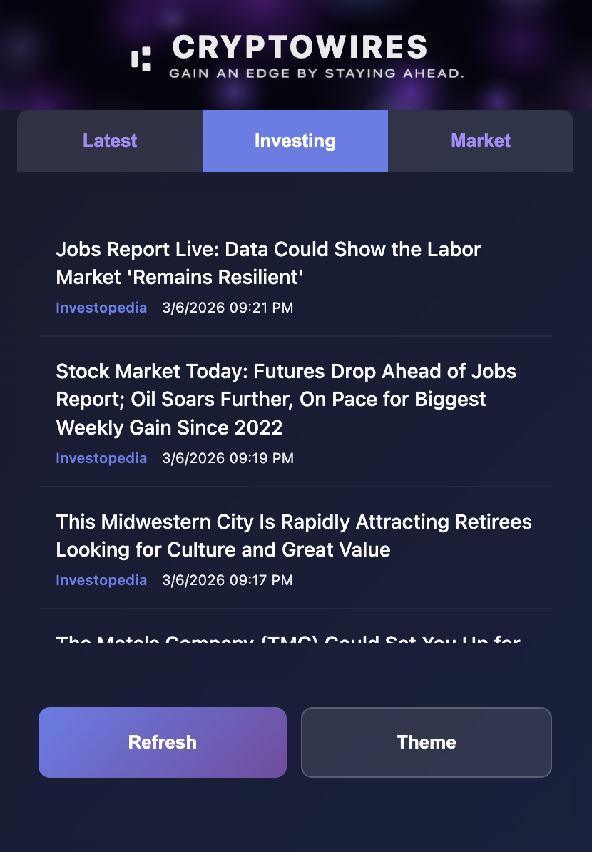 CryptoWires gallery image