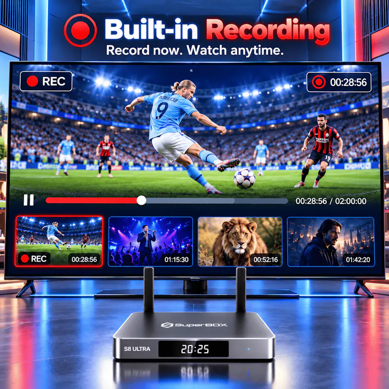 SuperBox S8 Ultra screenshot 8