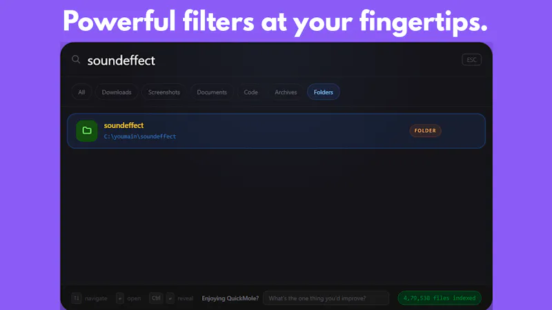 QuickMole screenshot 4