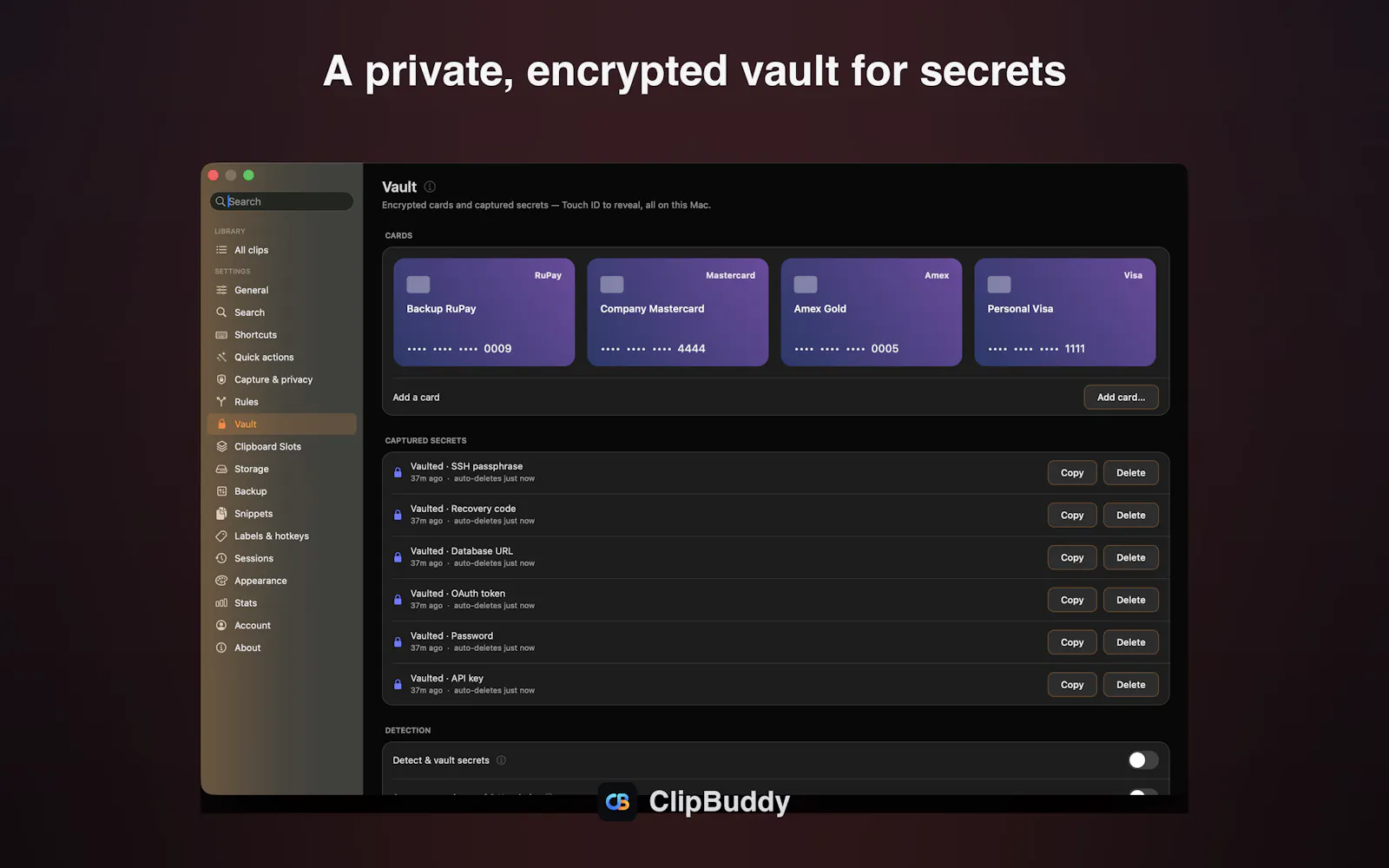 ClipBuddy screenshot 10