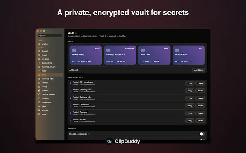 ClipBuddy screenshot 10