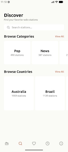 Tewdy Radio - Screenshot 3 showing product features and functionality