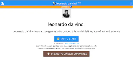 leonardo da vinci gallery image