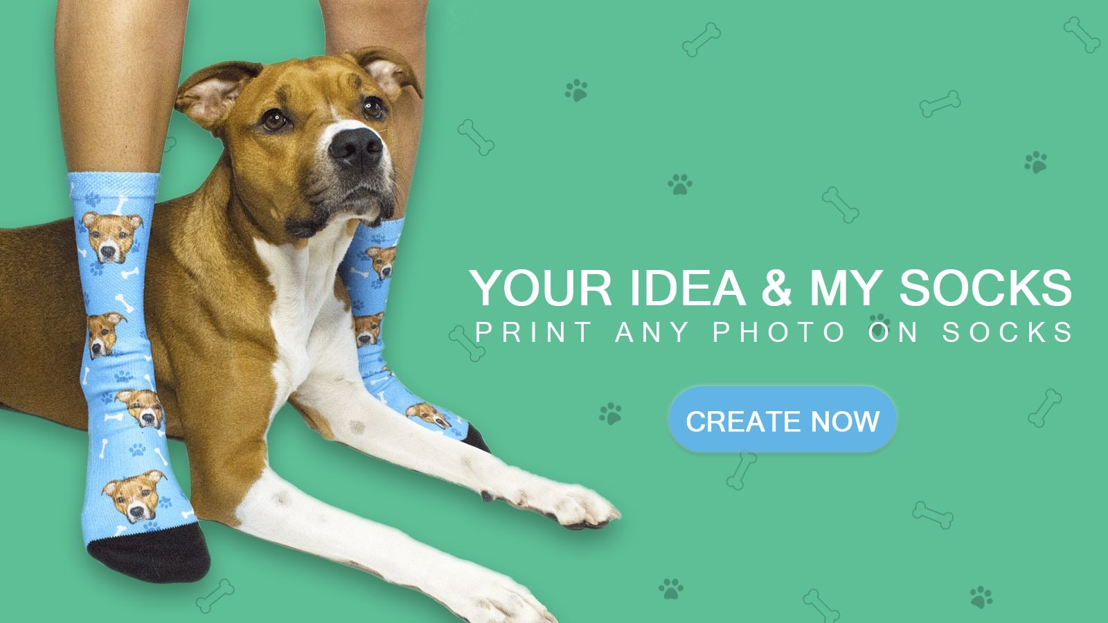 Custom Face Socks - Pup Socks gallery image