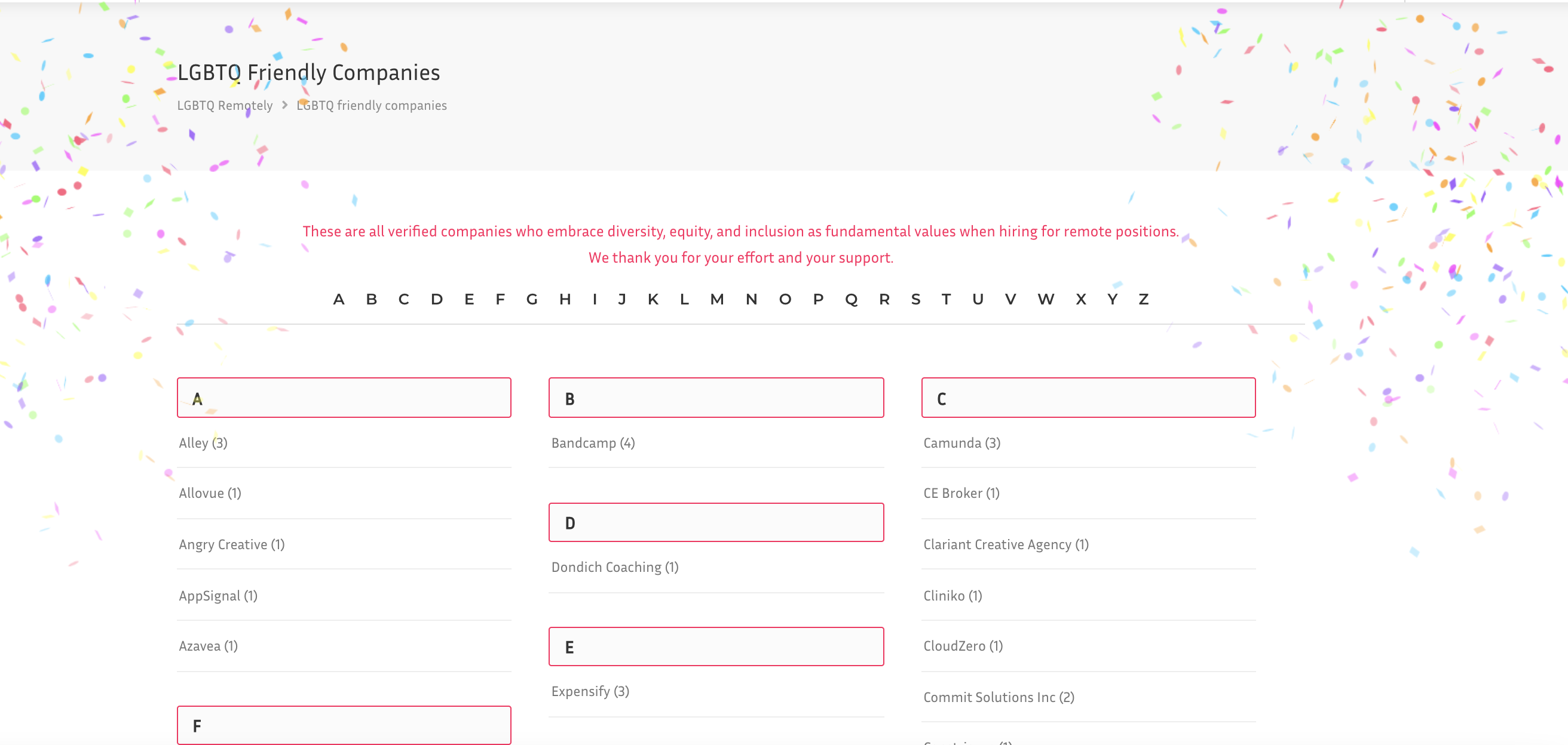 LGBTQ Remotely gallery image