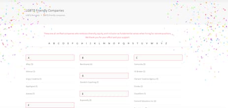 LGBTQ Remotely gallery image