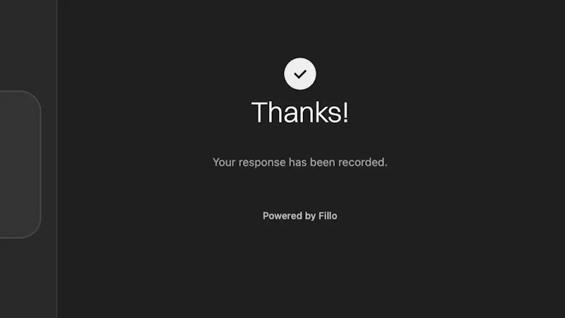 Fillo screenshot 1 (video preview)