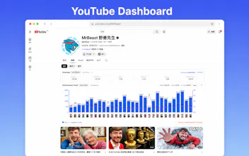CreatorStar - Chrome extension gallery image