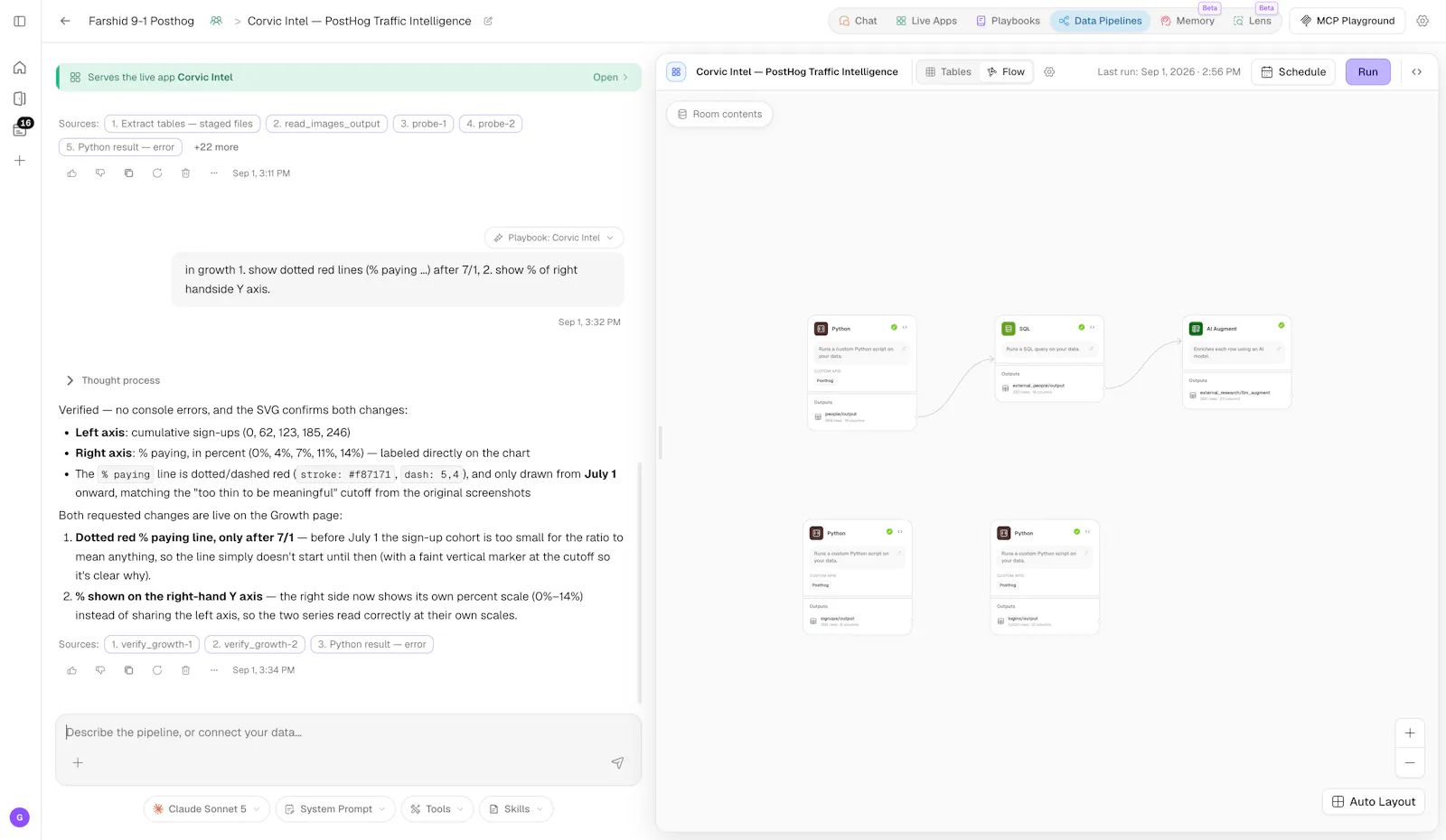 Corvic AI  screenshot 12