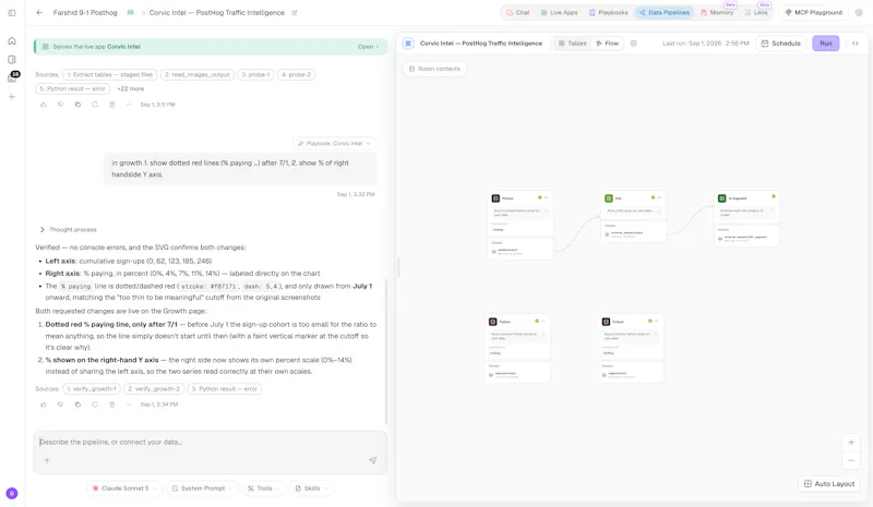 Corvic AI  screenshot 12