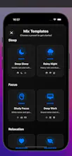 MeloSphere - asthetic white noise app gallery image