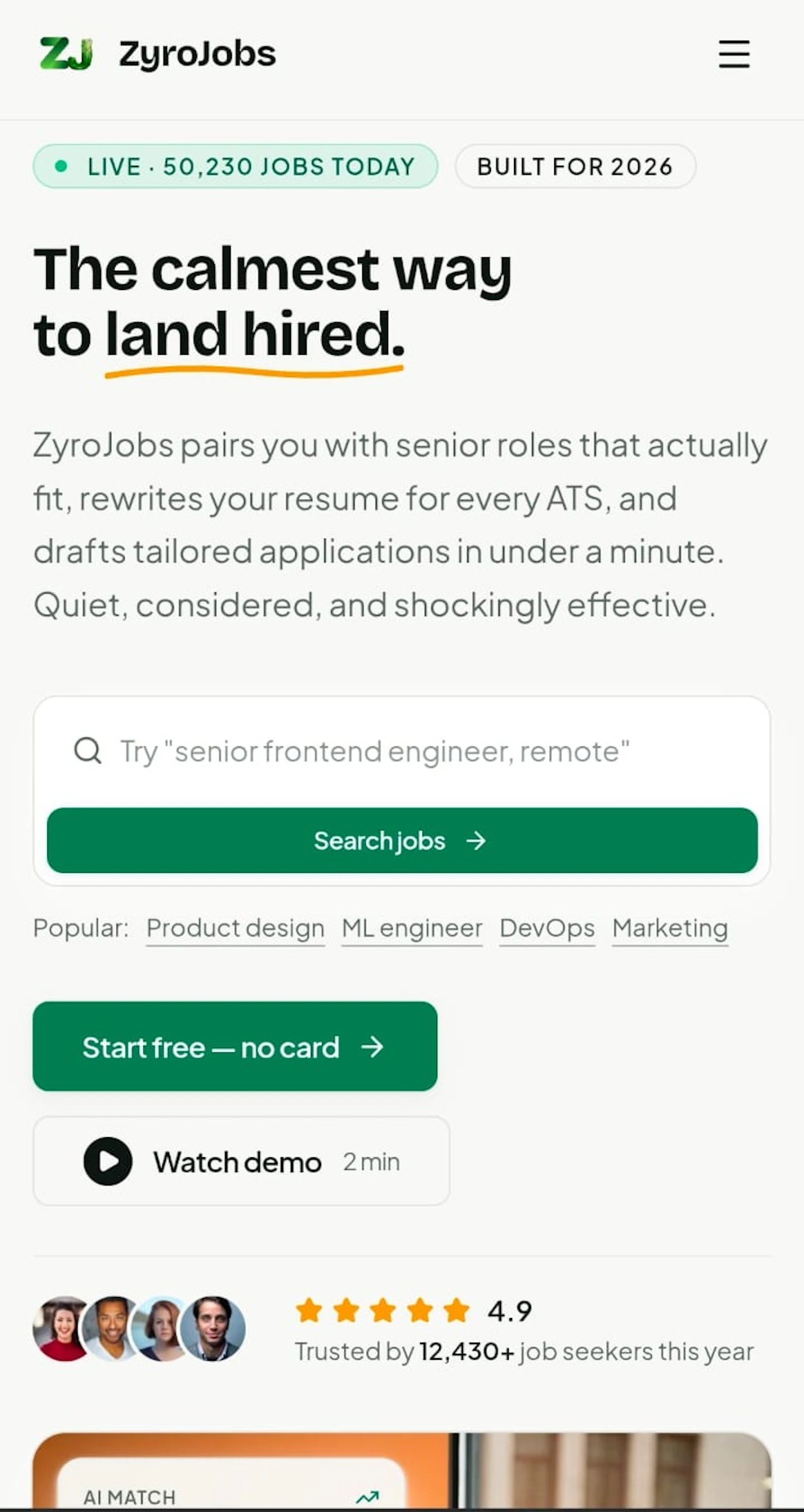 ZyroJobs screenshot 10